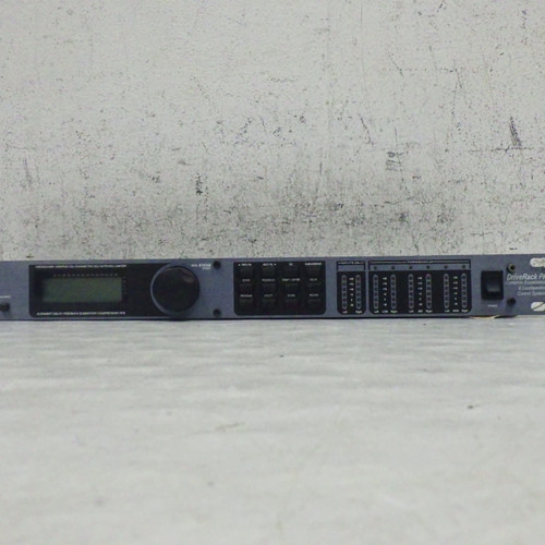 Vist Large View of Product Image Which is Used DBX Drive Rack PA Pro Sound