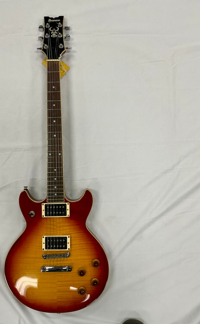 Vist Large View of Product Image Which is Used Ibanez AR 250 S Type Electric Guitar Cherry Sunburst 6-String