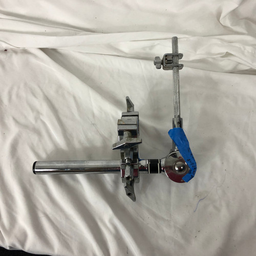 Vist Large View of Product Image Which is Used DOUBLE MOUNT CLAMP Vintage Drum Hardware