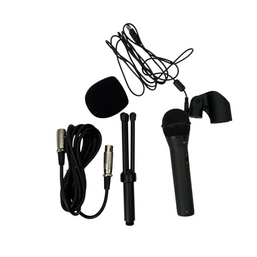 Vist Large View of Product Image Which is Used Samson Q2U USB Microphone