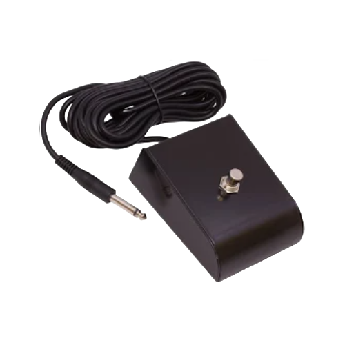 Vist Large View of Product Image Which is New Footswitch Single Button Universal