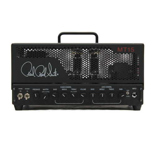 Vist Large View of Product Image Which is Used Paul Reed Smith - PRS MT15 MARK TREMONTI SIGNATURE Tube Guitar Amplifier Head
