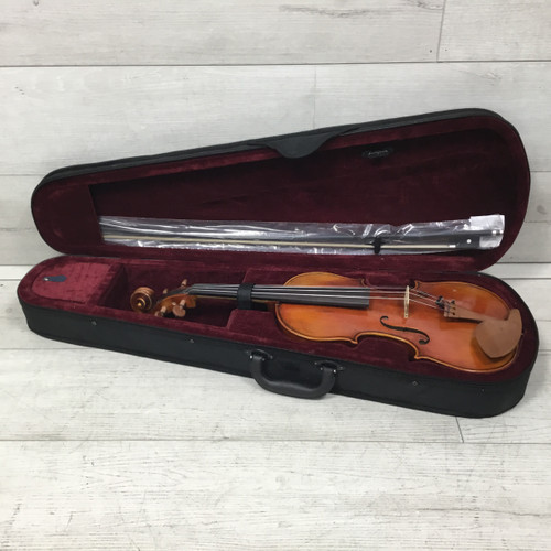 Vist Large View of Product Image Which is Used Brandless 4/4 Violin Outfit