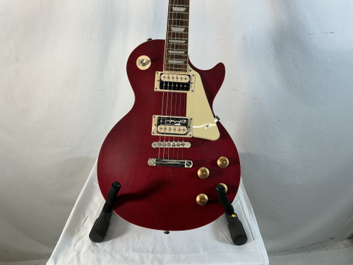 Vist Large View of Product Image Which is Used Epiphone LES PAUL TRADITIONAL PRO IV AS IS LP Type Electric Guitar Red 6-String