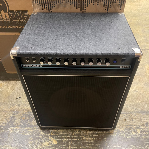 Vist Large View of Product Image Which is Used - Acoustic B-200 1 x 15 Bass Combo Amplifier - Local Pick Up Only