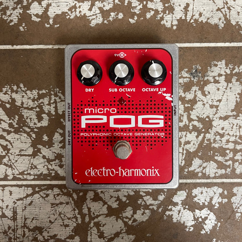 Vist Large View of Product Image Which is Used - Electro Harmonix (E/H) MICRO POG Pedal