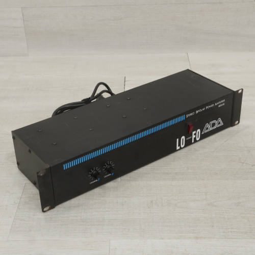 Vist Large View of Product Image Which is Used Ada B200S Solid State Rackmount Amplifier Head