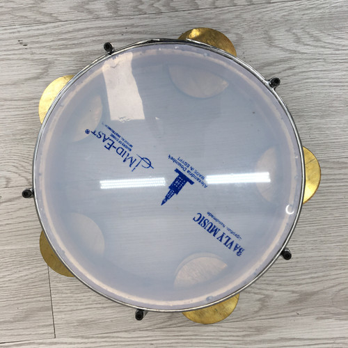 Vist Large View of Product Image Which is Used Mid-East Egyptian Tambourine