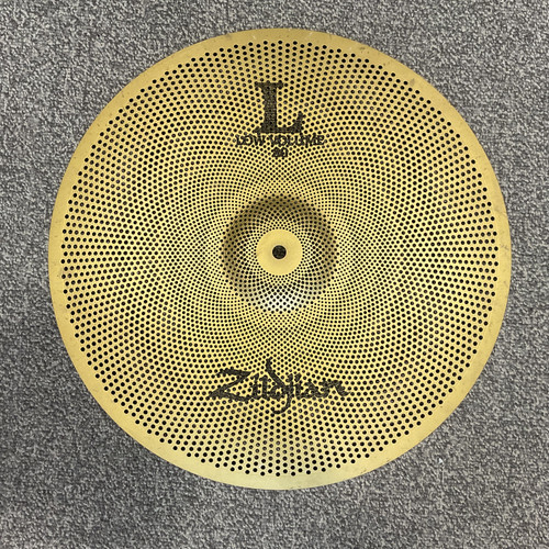 Vist Large View of Product Image Which is Used ZILDJIAN LOW VOLUME 80 18 CRASH RIDE Cymbal