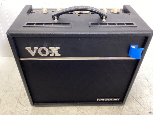 Vist Large View of Product Image Which is Used Vox VALVETRONIX VT40+ 1 x 10 Tube Combo Amplifier 1 x 10