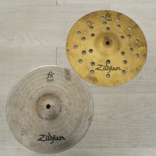 Vist Large View of Product Image Which is Used Zildjian 10" Fx Stack Effects Cymbal