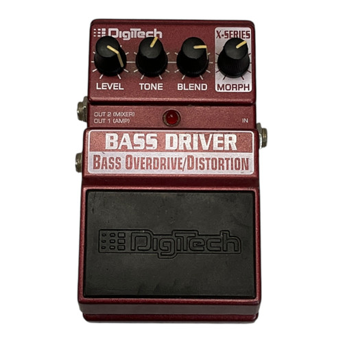 Vist Large View of Product Image Which is Used Digitech Bass Driver Overdrive Pedal