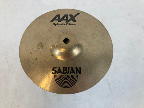 Vist Large View of Product Image Which is Used Sabian 8" AAX Splash Cymbal