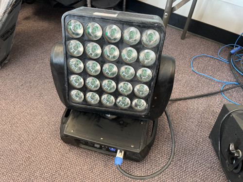 Vist Large View of Product Image Which is Used BLIZZARD BLOCKHEAD 4X4 Moving Light
