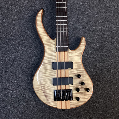 Vist Large View of Product Image Which is Used HARLEY BENTON BZ-4000 Bass Guitar Natural 4-String