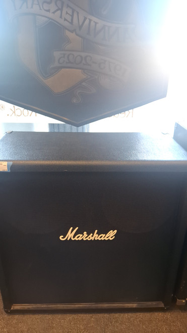 Vist Large View of Product Image Which is Used Marshall M412B 4 x 12 Guitar Speaker Cabinet 4 x 12