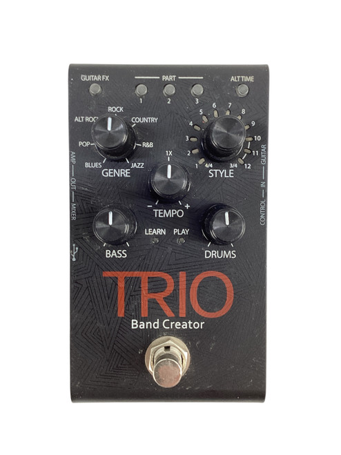 Vist Large View of Product Image Which is Used Digitech TRIO BAND CREATOR