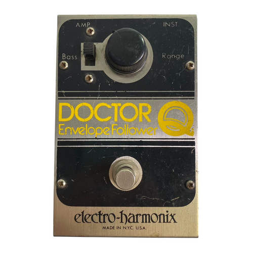 Vist Large View of Product Image Which is Used Electro Harmonix DOCTOR Q Filter Pedal