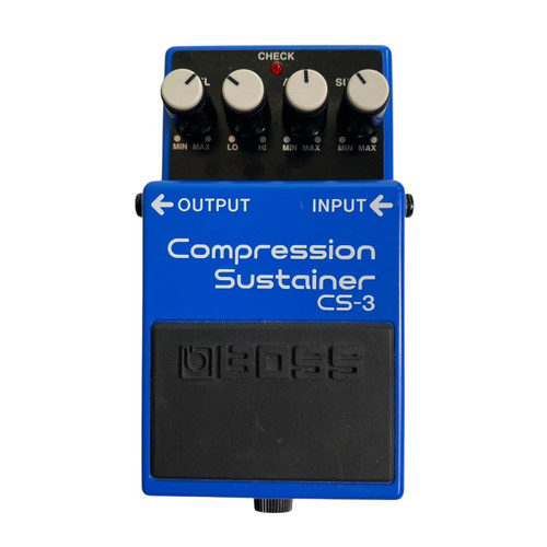 Vist Large View of Product Image Which is Used Boss CS-3 COMPRESSION SUSTAINER Pedal
