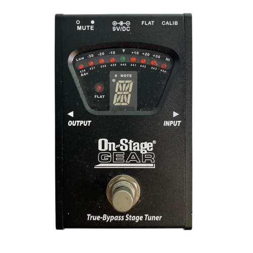 Vist Large View of Product Image Which is Used On Stage GTP7000 PEDAL TUNER