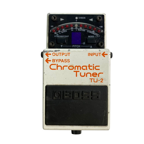 Vist Large View of Product Image Which is Used Boss TU-2 CHROMATIC TUNER
