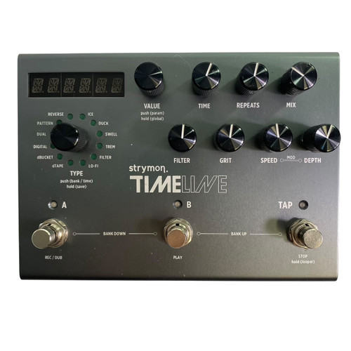 Vist Large View of Product Image Which is Used Strymon TIMELINE Delay Pedal