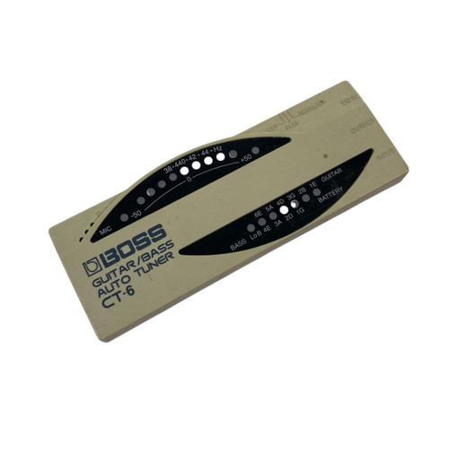 Vist Large View of Product Image Which is Used Boss CT-6 TUNER