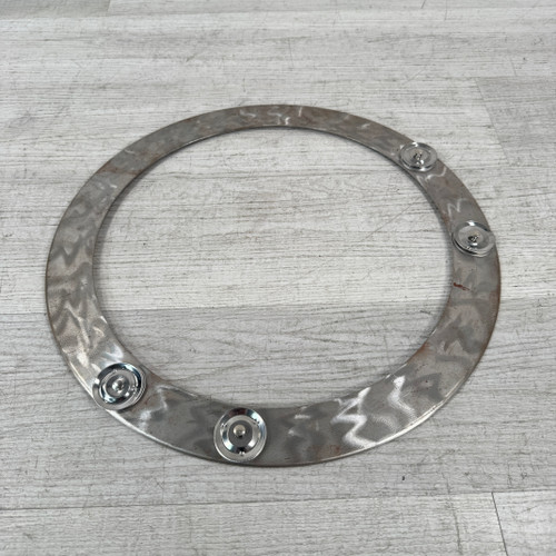 Vist Large View of Product Image Which is Used Kmicic Cymbals Titanium Semi-muffling Stack Effects Cymbal - 14-inch