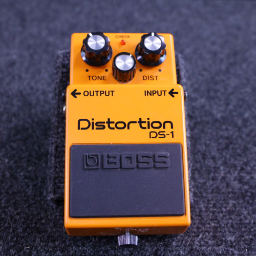 Vist Large View of Product Image Which is Used Boss DS-1 DISTORTION PEDAL Distortion Pedal
