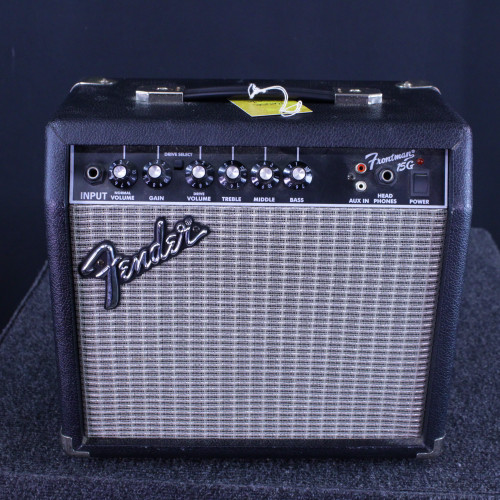 Vist Large View of Product Image Which is Used Fender FENDER FRONTMAN 15G GUITAR AMP 1 x 8 Solid State Amplifier 1 x 8