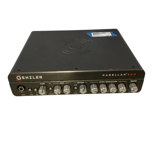 Vist Large View of Product Image Which is Used Genzler MAGELLAN 800 Bass Amplifier Head