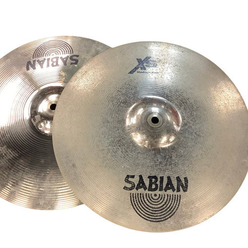 Vist Large View of Product Image Which is Used Sabian SX MEDIUM HI HATS Cymbal 14"