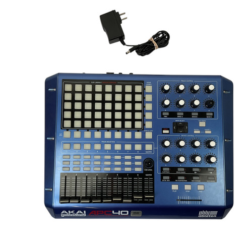 Vist Large View of Product Image Which is Used Akai APC40 Pro Sound Product
