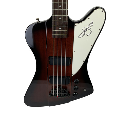 Vist Large View of Product Image Which is Used Epiphone THUNDERBIRD Bass Guitar Sunburst 4-String