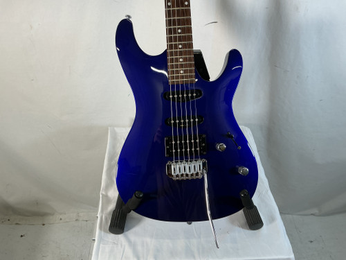 Vist Large View of Product Image Which is Used Ibanez GIO S-TYPE Super S Electric Guitar Blue 6-String