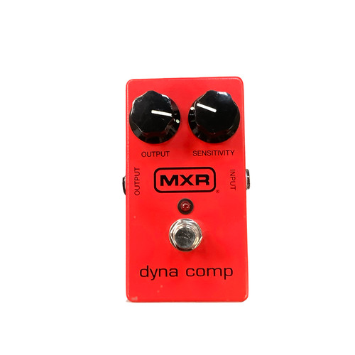 Vist Large View of Product Image Which is Used MXR DYNA COMP Guitar Effect