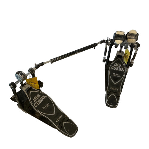 Vist Large View of Product Image Which is Used Tama IRON COBRA DOUBLE KICK Kick Drum Pedal