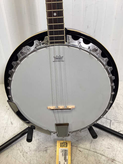 Vist Large View of Product Image Which is Used Mastercraft TENOR BANJO Banjo