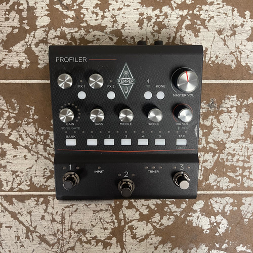 Vist Large View of Product Image Which is Used - Kemper PROFILER Amp Simulator + FX Pedal