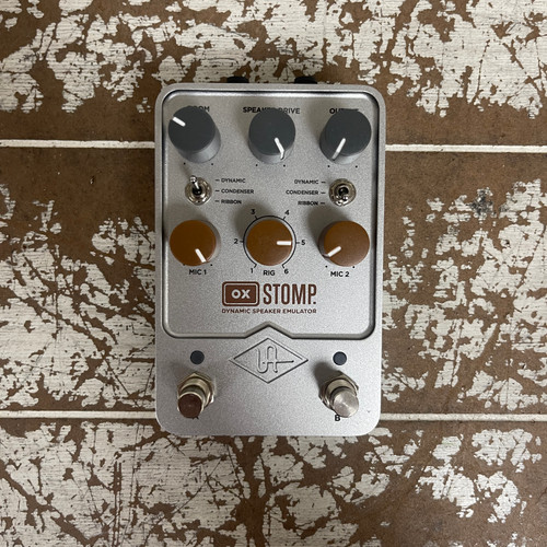 Vist Large View of Product Image Which is Used - UNIVERSAL AUDIO OX STOMP IR Cab Pedal