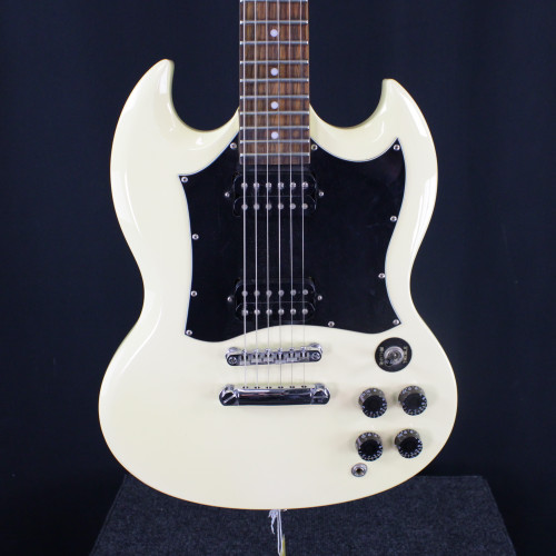 Vist Large View of Product Image Which is Used Epiphone SG G-310 SG Type Electric Guitar White 6-String