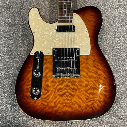 Vist Large View of Product Image Which is Used MICHAEL KELLY 1955 T-TYPE Electric Guitar