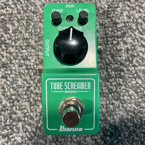 Vist Large View of Product Image Which is Used IBANEZ TS MINI TUBE SCREAMER Guitar Overdrive Pedal