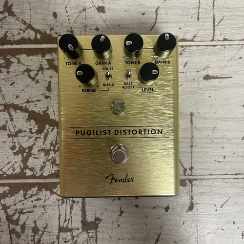 Vist Large View of Product Image Which is Used - Fender PUGILIST DISTORTION Distortion Pedal