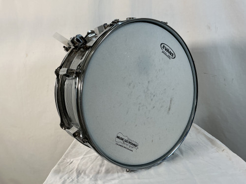 Vist Large View of Product Image Which is Used Ludwig ACCENT 14X6IN SNARE Metal Snare Drum 14"
