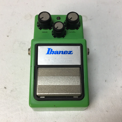 Vist Large View of Product Image Which is Used Ibanez TS9 Overdrive Pedal