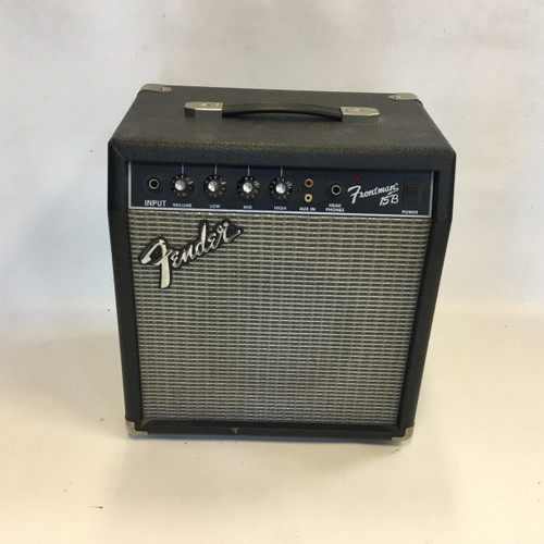Vist Large View of Product Image Which is Used Fender FRONTMAN 15B Bass Combo Amplifier Other