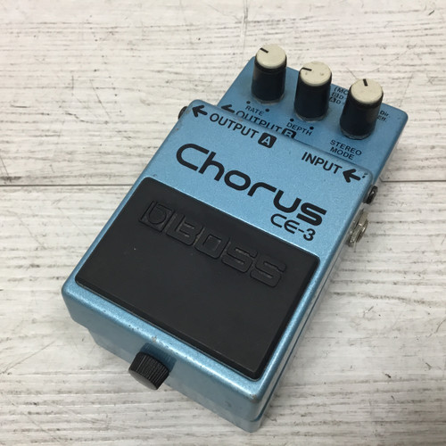 Vist Large View of Product Image Which is Used Boss CE-3 Chorus Pedal
