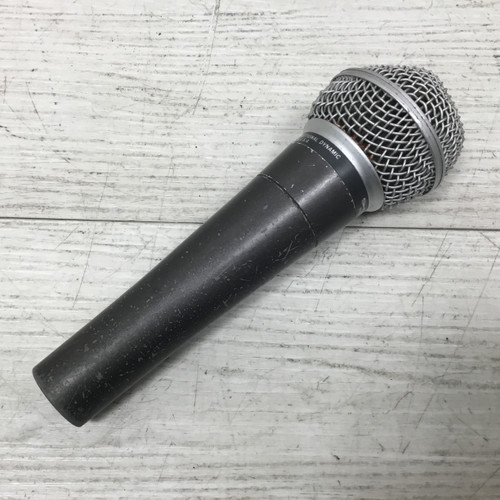 Vist Large View of Product Image Which is Used Shure SM58 USA Vintage Dynamic Microphone