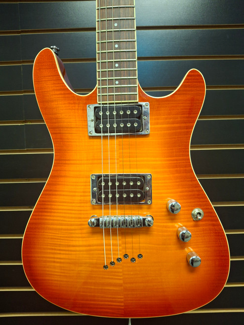 Vist Large View of Product Image Which is Used Ibanez SZ320 Electric Guitar Cherry Sunburst 6-String